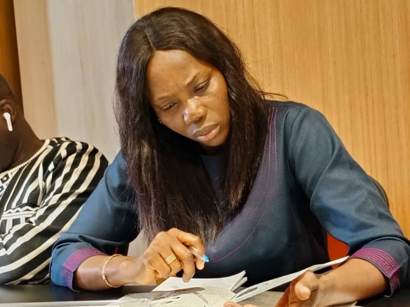 Crise de l'enseignement au Sénégal : Lucienne Kodou Ndione indexe le système "LMD" Crise de l'enseignement au Sénégal : Lucienne Kodou Ndione indexe le système "LMD"