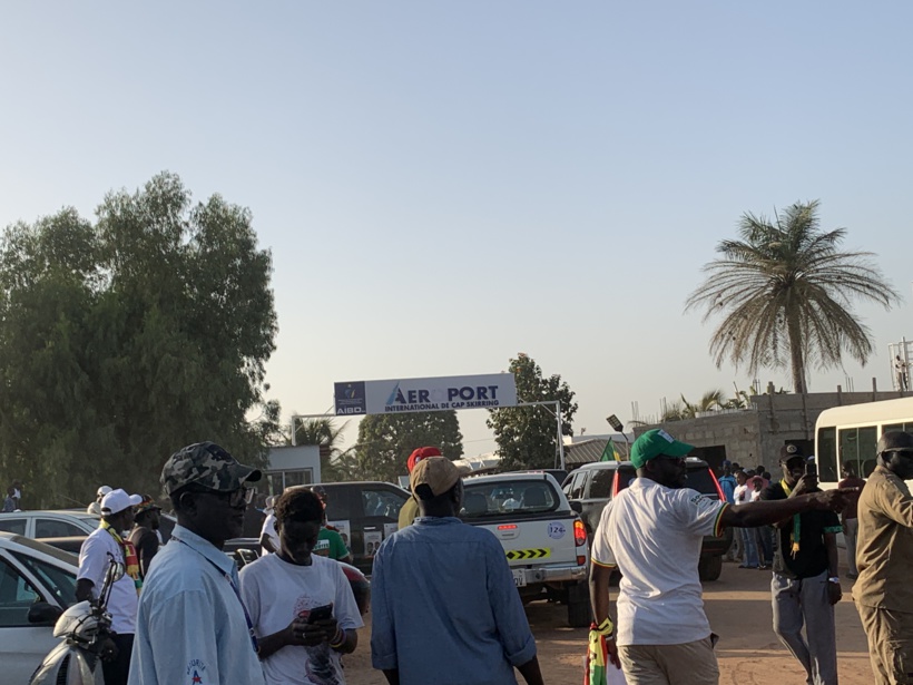 Campagne présidentielle : Ziguinchor accueille le retour de Ousmane Sonko Campagne présidentielle : Ziguinchor accueille le retour de Ousmane Sonko