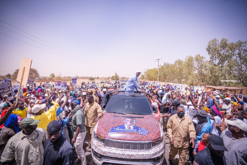Campagne électorale : Kanel s’engage à porter Amadou Ba à la tête du pays le 24 mars Campagne électorale : Kanel s’engage à porter Amadou Ba à la tête du pays le 24 mars