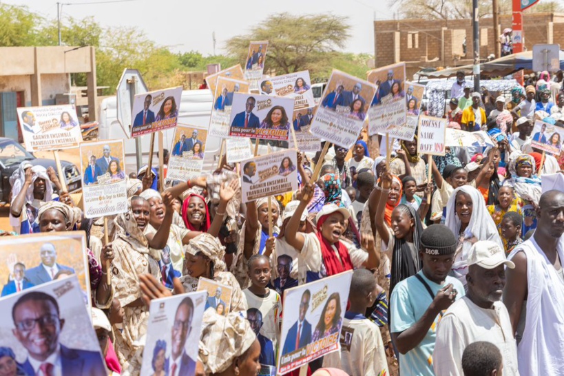 Campagne électorale : Kanel s’engage à porter Amadou Ba à la tête du pays le 24 mars Campagne électorale : Kanel s’engage à porter Amadou Ba à la tête du pays le 24 mars