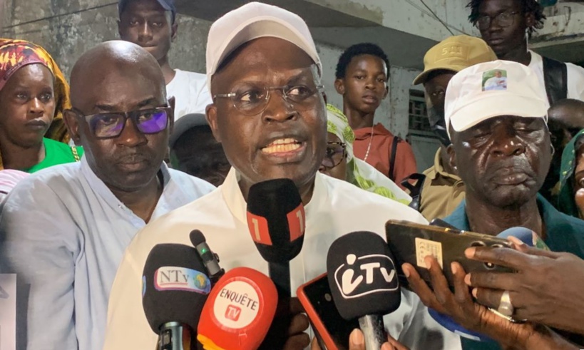 Campagne présidentielle : Kaolack, Khalifa Sall promet de revoir le prix de l'arachide Campagne présidentielle : Kaolack, Khalifa Sall promet de revoir le prix de l'arachide