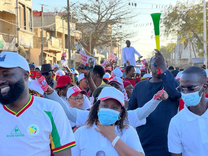 Campagne présidentielle : Malick Gackou s’engage à faire de Thiès un hub industriel Campagne présidentielle : Malick Gackou s’engage à faire de Thiès un hub industriel