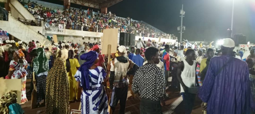 Tambacounda : Amadou Ba tire sur l’opposition et parle "d’incompétents, d’inexpériences et d’incapables" Tambacounda : Amadou Ba tire sur l’opposition et parle "d’incompétents, d’inexpériences et d’incapables"