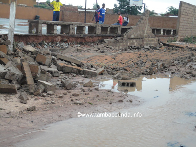 Tambacounda: la pluie tue une personne