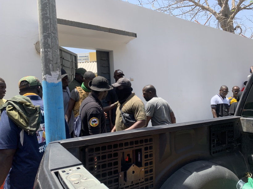 La Coalition Diomaye président quitte Ziguinchor pour Kolda La Coalition Diomaye président quitte Ziguinchor pour Kolda