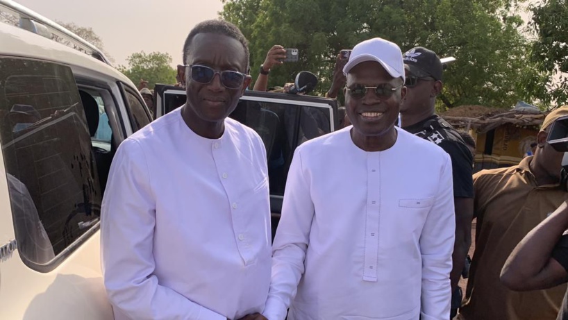 Velingara: les accolades de Amadou Ba et Khalifa Ababacar Sall