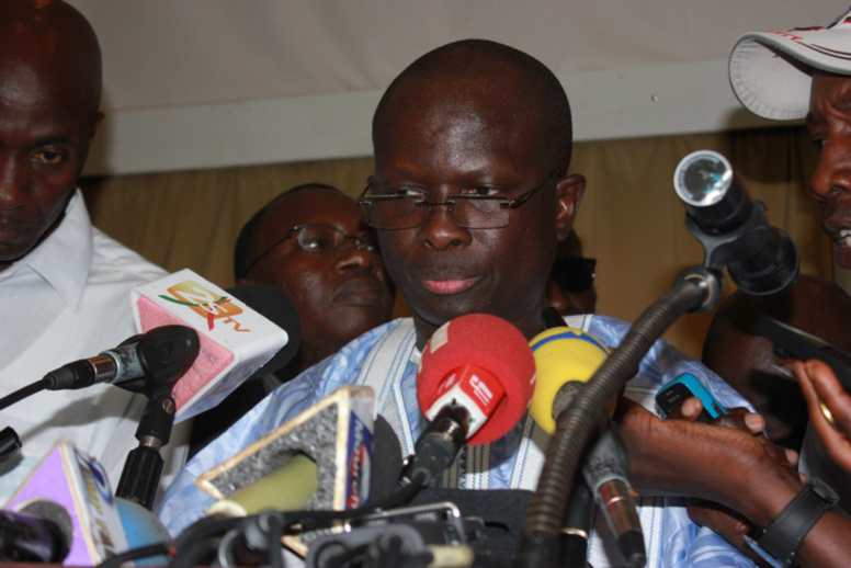 Comité Directeur: Modou Diagne Fada zappe le PDS Comité Directeur: Modou Diagne Fada zappe le PDS