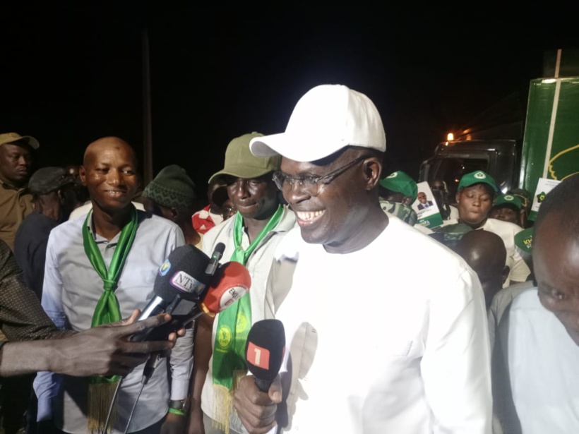 Campagne électorale à Kolda : Khalifa Sall rend hommage aux Forces de défense et de sécurité