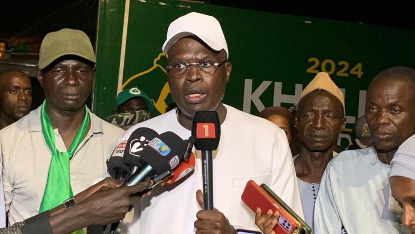 Campagne électorale à Tamba et Kolda : Khalifa Sall compte favoriser une coopération avec les pays frontaliers Campagne électorale à Tamba et Kolda : Khalifa Sall compte favoriser une coopération avec les pays frontaliers