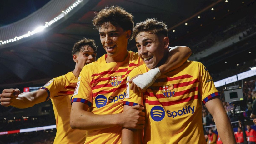 Liga : le Barça domine l’Atlético de Madrid et remonte à la deuxième place
