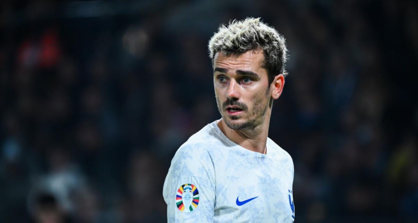 Équipe de France : Antoine Griezmann incertain pour les deux matchs amicaux des Bleus Équipe de France : Antoine Griezmann incertain pour les deux matchs amicaux des Bleus