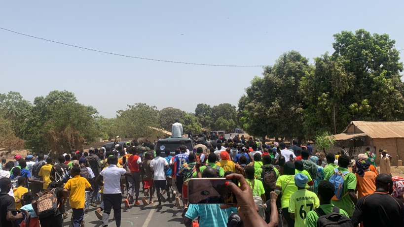 Kolda: Bassirou Diomaye Faye s’engage à relever le secteur de l’artisanat Kolda: Bassirou Diomaye Faye s’engage à relever le secteur de l’artisanat