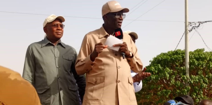 Amadou Ba met en garde les habitants de Nioro du Rip contre les discours des autres candidats Amadou Ba met en garde les habitants de Nioro du Rip contre les discours des autres candidats