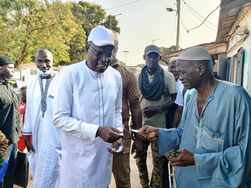 Sédhiou : Khalifa Sall promet de mettre fin aux difficultés dont souffrent les populations Sédhiou : Khalifa Sall promet de mettre fin aux difficultés dont souffrent les populations