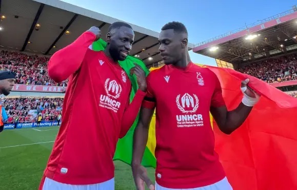 Premier League : Nottingham Forest de Kouyaté et Niakhaté sanctionné de quatre points pour infraction financière