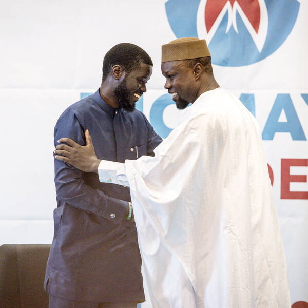 Bassirou Diomaye Faye le choix d’Ousmane Sonko, vers un changement du parti politique au Sénégal ?