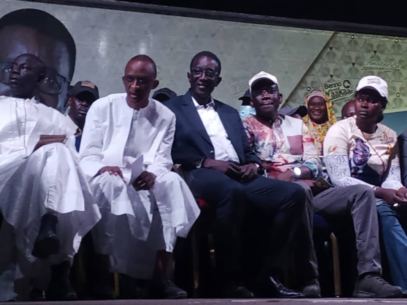 Aliou Sow aux candidats recalés : "n'attendez pas le deuxième tour, venez maintenant, il n'y aura pas de deuxième tour" Aliou Sow aux candidats recalés : "n'attendez pas le deuxième tour, venez maintenant, il n'y aura pas de deuxième tour"