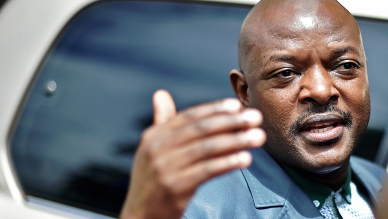 Burundi : «Nous n'abandonnerons pas tant que… », leader de la contestation
