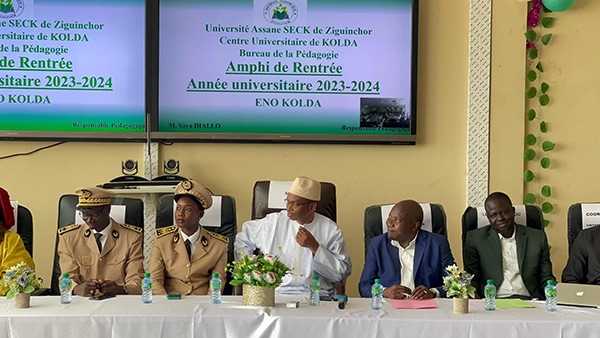 Enseignement supérieur : le centre universitaire de Kolda démarre ses activités