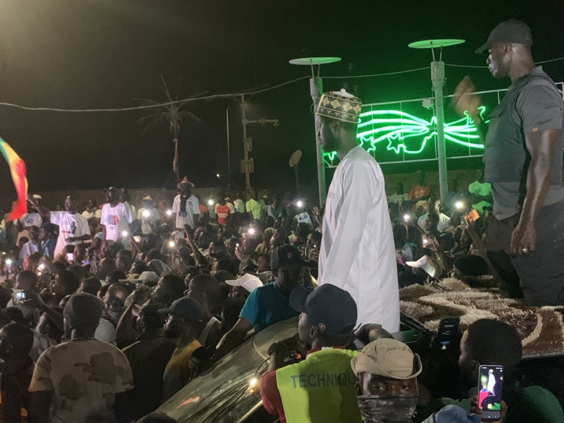 Fatick intronise Bassirou Diomaye Faye et renie Macky Sall Fatick intronise Bassirou Diomaye Faye et renie Macky Sall