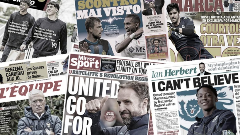 L’Espagne pleure pour Thibaut Courtois, le FC Barcelone prend une décision radicale pour ses pépites L’Espagne pleure pour Thibaut Courtois, le FC Barcelone prend une décision radicale pour ses pépites