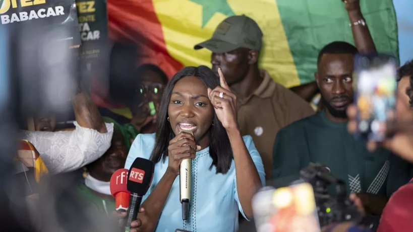 Campagne électorale : Anta Babacar Ngom critique sévèrement Diomaye Faye et Sonko Campagne électorale : Anta Babacar Ngom critique sévèrement Diomaye Faye et Sonko