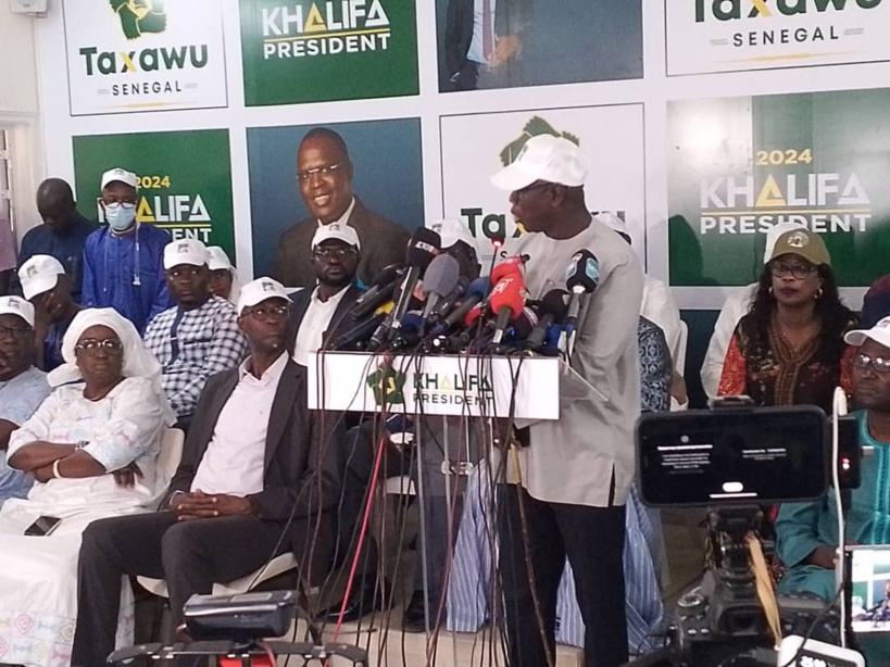 Présidentielle 2024 : « C'est Khalifa qui pourra réconcilier les Sénégalais », selon Mamadou Fall Présidentielle 2024 : « C'est Khalifa qui pourra réconcilier les Sénégalais », selon Mamadou Fall