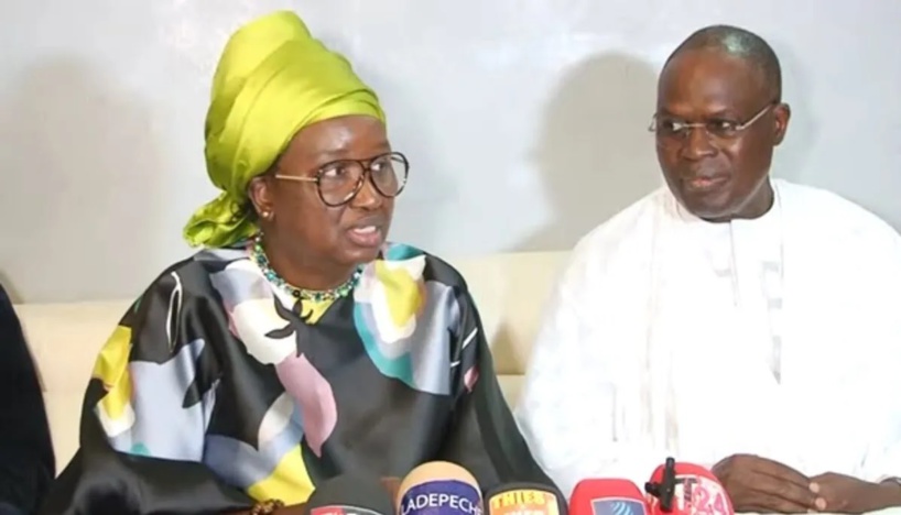 Présidentielle 2024 : Hélène Tine dévoile les raisons de sa coalition avec Khalifa Sall Présidentielle 2024 : Hélène Tine dévoile les raisons de sa coalition avec Khalifa Sall