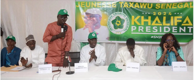 Présidentielle 2024 : 73 partis et mouvements rejoignent la coalition « Khalifa président » Présidentielle 2024 : 73 partis et mouvements rejoignent la coalition « Khalifa président »