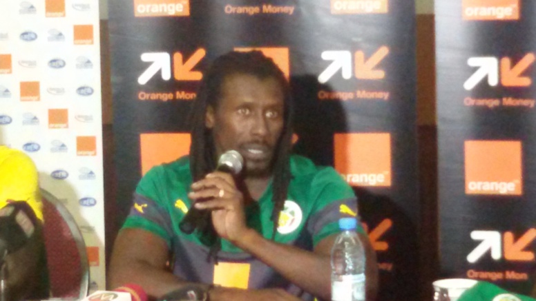 Aliou Cissé : " Il faut impérativement gagner"