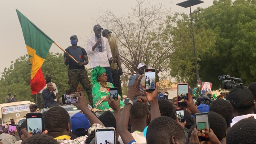 Bambey : Bassirou Diomaye Faye s’engage à régler l'hydraulique rurale 