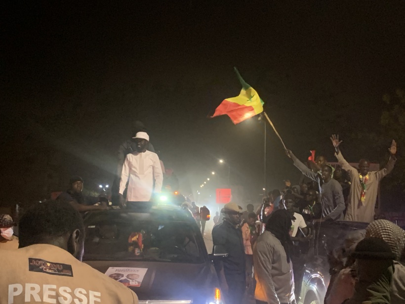 Mbacké : la Coalition Diomaye Président mobilise une foule immense Mbacké : la Coalition Diomaye Président mobilise une foule immense