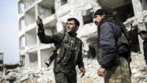 Les Kurdes ont réussi à faire la jonction entre les cantons de Kobane et Cizir, coupant les communications régionales du groupe EI