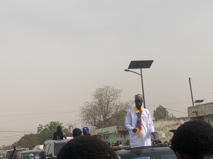 Campagne présidentielle : le meeting de clôture de la Coalition Diomaye Président aura lieu à Mbour ce vendredi Campagne présidentielle : le meeting de clôture de la Coalition Diomaye Président aura lieu à Mbour ce vendredi