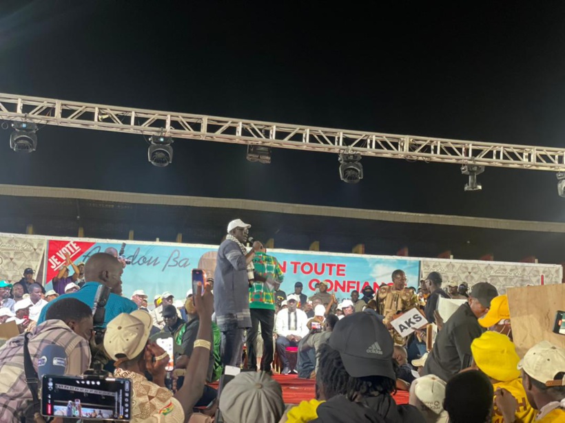 Pikine : Amadou Ba veut faire de Dakar la capitale la plus moderne de l’Afrique
