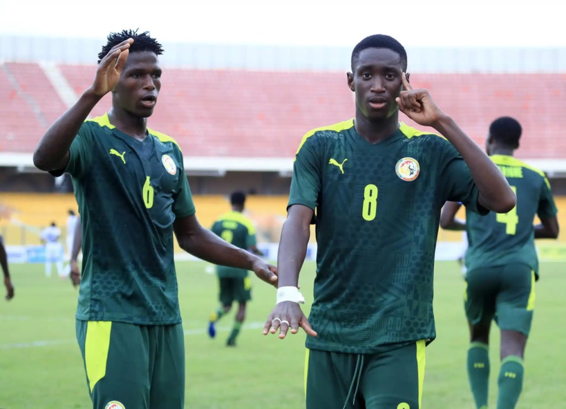 Jeux Africains 2024 – Foot masculin : le Sénégal remporte le bronze face au Congo Jeux Africains 2024 – Foot masculin : le Sénégal remporte le bronze face au Congo