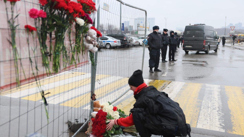 Le bilan de l'attaque à Moscou s'alourdit à 115 morts