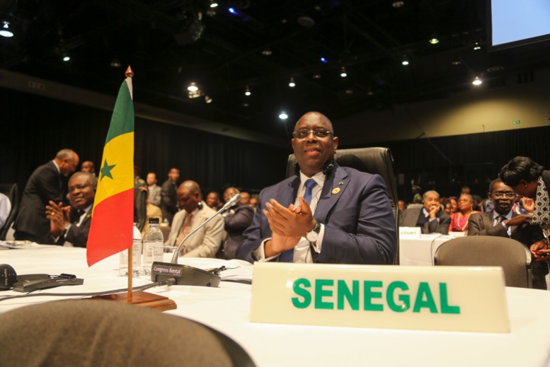 Le président Sall à l’Europe : « Nous ne pouvons plus accepter… » Le président Sall à l’Europe : « Nous ne pouvons plus accepter… »