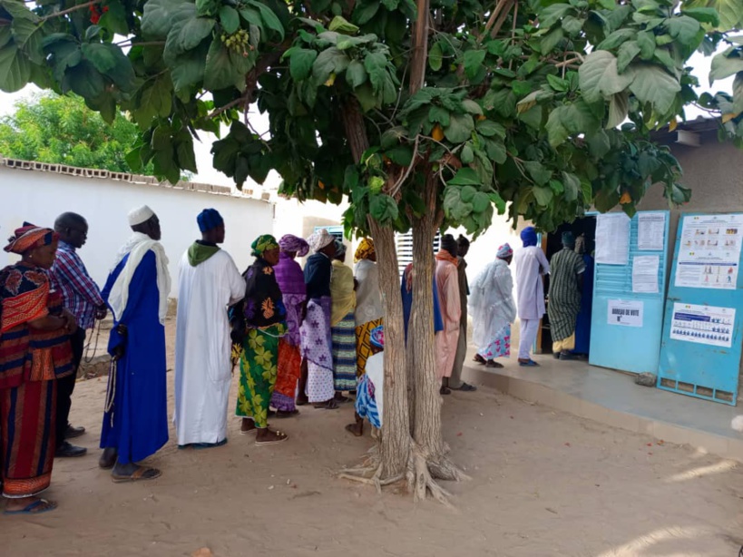 Ndiaganiao : un seul centre de vote avec 1.875 inscrits 