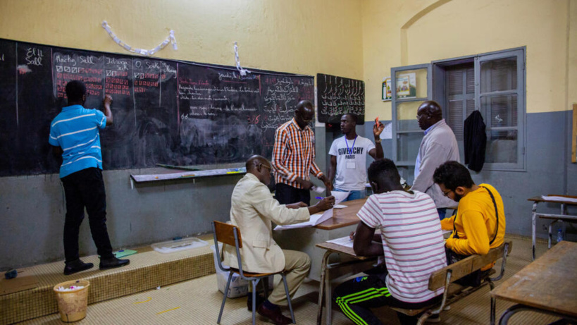 Indisponibilité des bulletins de Diomaye au centre de vote ONGAD (Mbour) : 