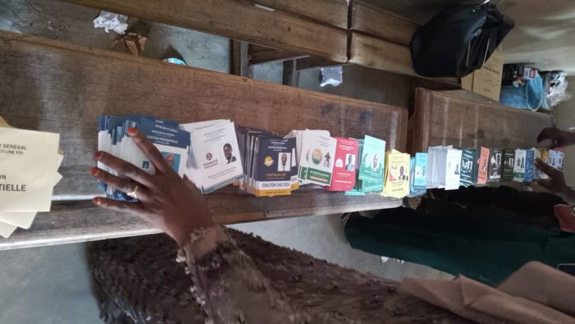 Guinaws Rails: le président du centre dément Pr Daouda Ndiaye qui a annoncé l'absence de ses bulletins dans les bureaux de vote 