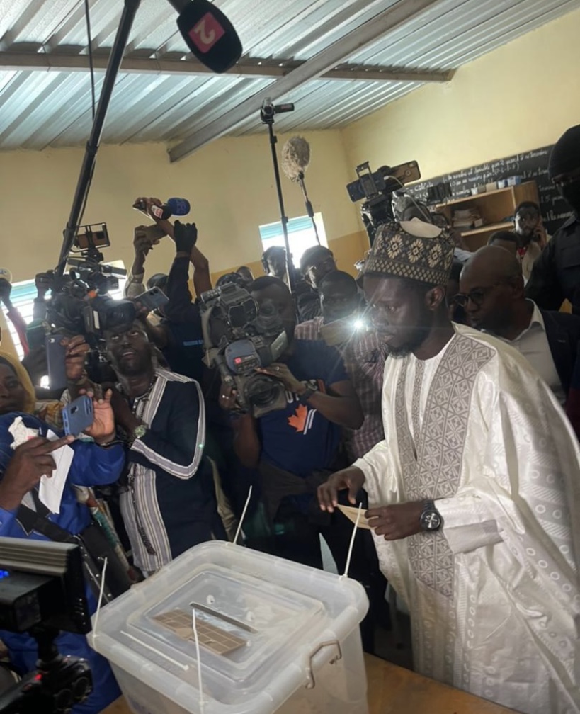 Bassirou Diomaye Faye : « que le vaincu félicite le vainqueur » Bassirou Diomaye Faye : « que le vaincu félicite le vainqueur »