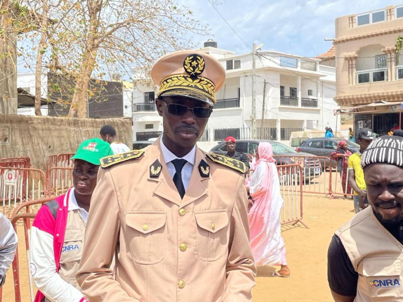 Sénégal - Jour de vote : les taux de participation à la mi-journée 