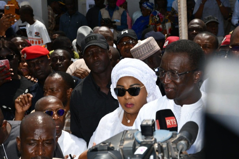 Élection présidentielle : Amadou Ba souhaite que le nouveau président soit connu dès ce dimanche Élection présidentielle : Amadou Ba souhaite que le nouveau président soit connu dès ce dimanche