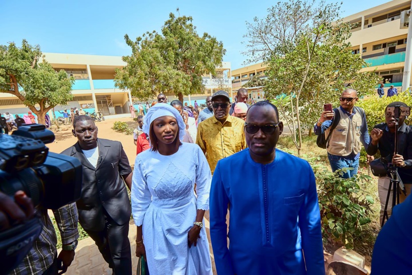 Présidentielle 2024 : Anta Babacar Ngom appelle ses militants, à rester « vigilants »