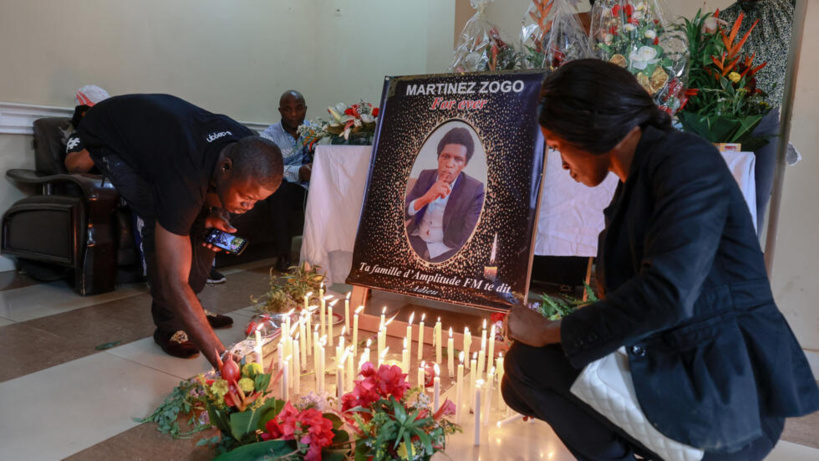 Cameroun: début du procès de l'assassinat du journaliste Martinez Zogo Cameroun: début du procès de l'assassinat du journaliste Martinez Zogo