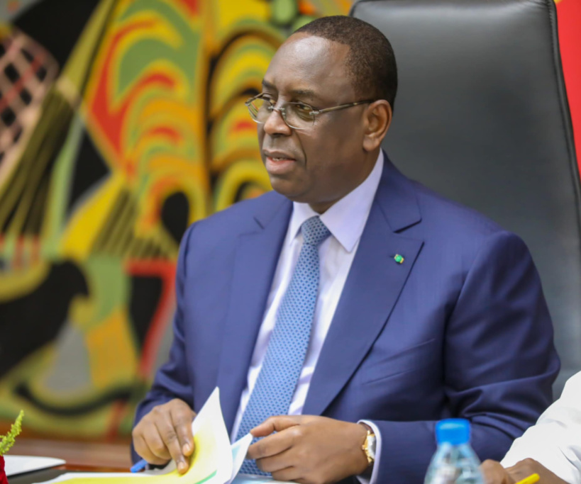 Présidentielle 2024 : Macky Sall félicite Diomaye Faye Présidentielle 2024 : Macky Sall félicite Diomaye Faye