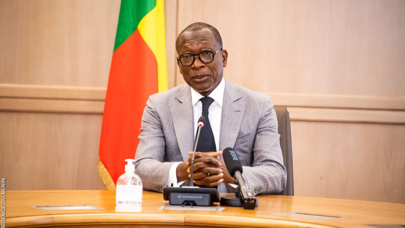 Le Président du Bénin, Patrice Talon félicite Bassirou Diomaye Faye Le Président du Bénin, Patrice Talon félicite Bassirou Diomaye Faye