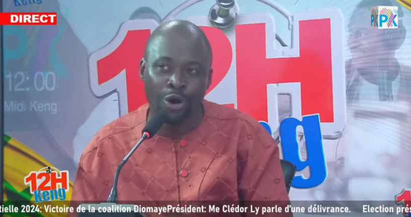 Discours de Bassirou Diomaye Faye : Jean Charles Biagui appelle à la tolérance envers le nouveau Président Discours de Bassirou Diomaye Faye : Jean Charles Biagui appelle à la tolérance envers le nouveau Président