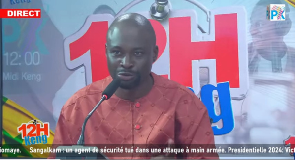 Jean Charles Biagui parle des priorités du nouveau président Bassirou Diomaye Faye et l'avenir de la monnaie locale